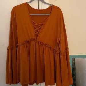 Flare Blouse